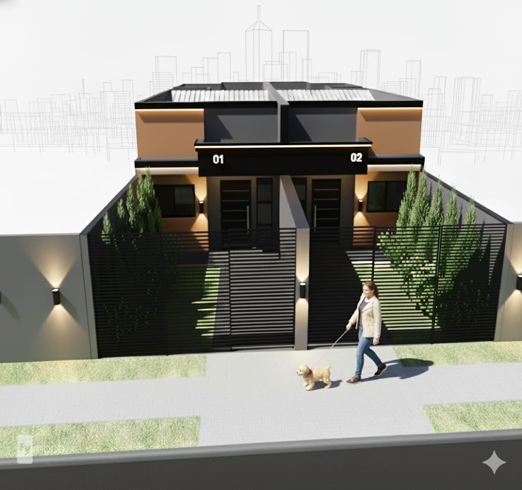 Foto do Casa com 2 quartos no Sítio Cercado, Curitiba - foto 1