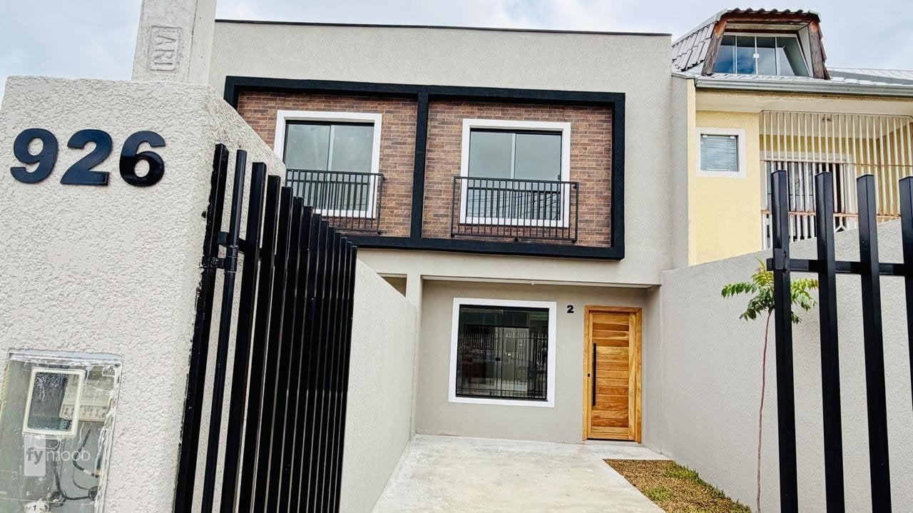 Foto do Sobrado com 3 quartos no Cidade Industrial, Curitiba - foto 2