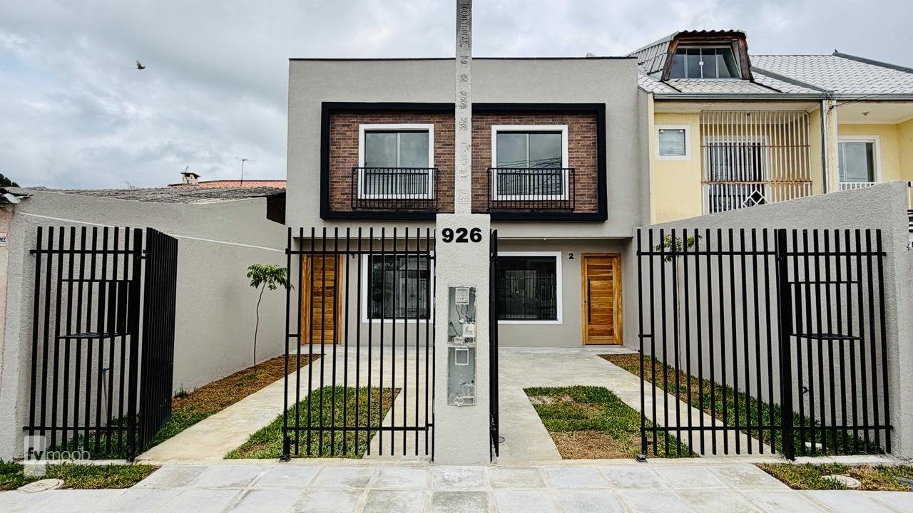 Foto do Sobrado com 3 quartos no Cidade Industrial, Curitiba - foto 1