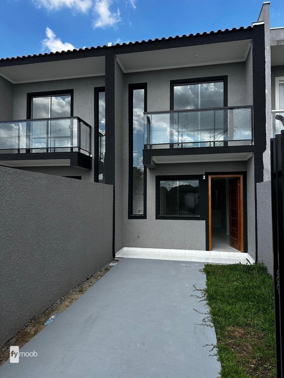 Foto do Sobrado com 3 quartos no Campo de Santana, Curitiba - foto 1