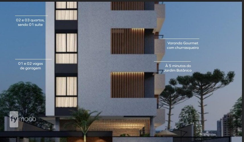 Foto do Apartamento com 2 quartos no Cajuru, Curitiba - foto 2