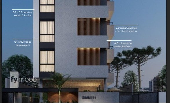 Foto do Apartamento com 3 quartos no Cajuru, Curitiba - foto 3