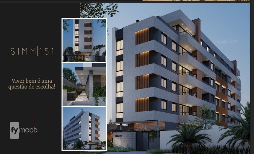 Foto do Apartamento com 3 quartos no Cajuru, Curitiba - foto 2