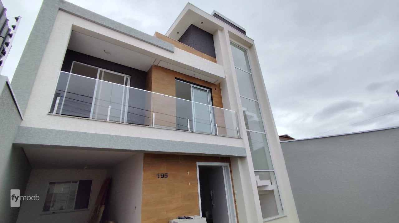 Foto do Sobrado com 3 quartos no Portão, Curitiba - foto 1