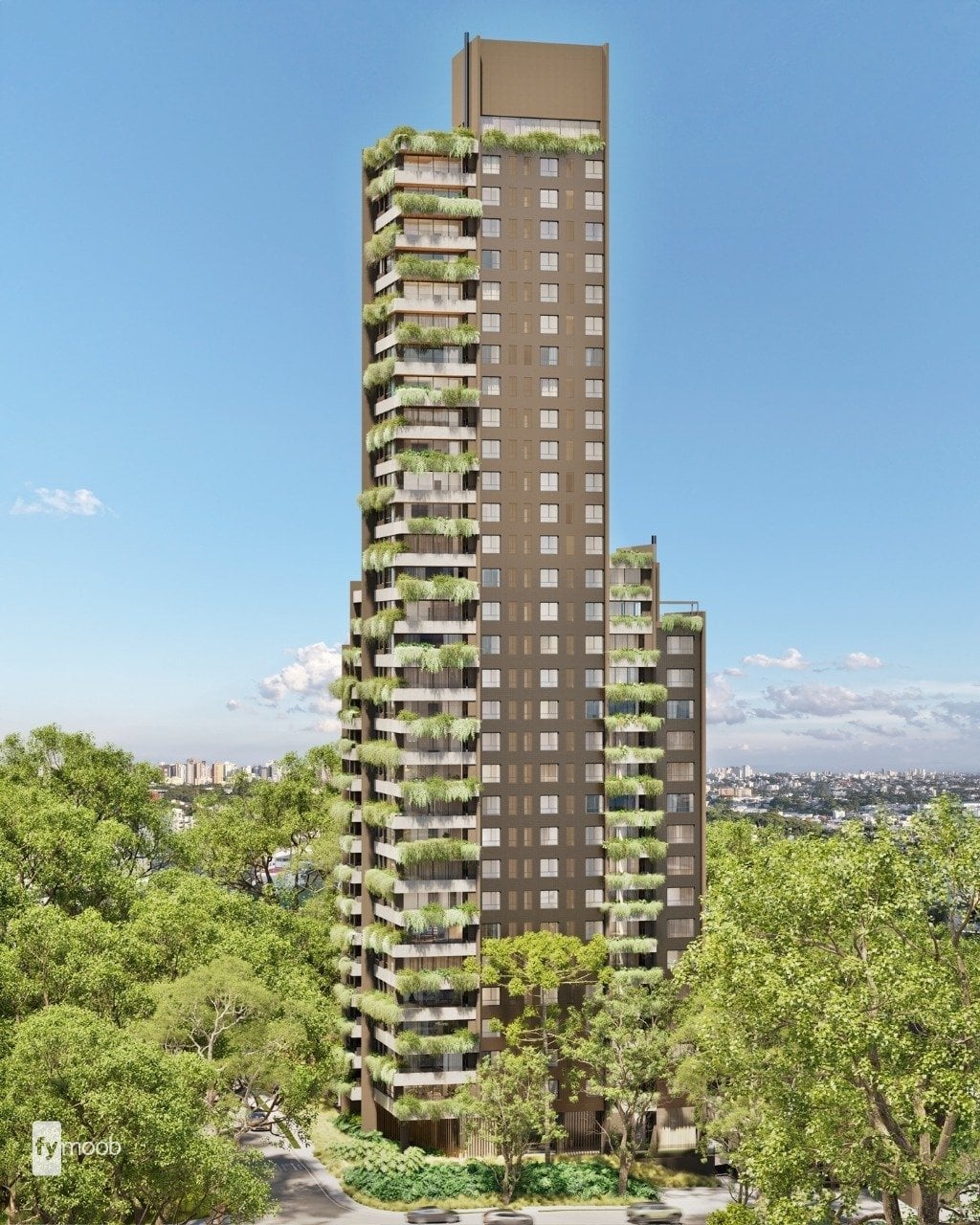 Foto do Apartamento com 3 quartos no Campina do Siqueira, Curitiba - foto 2