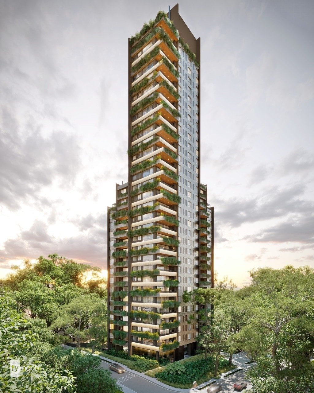 Foto do Apartamento com 3 quartos no Campina do Siqueira, Curitiba - foto 3