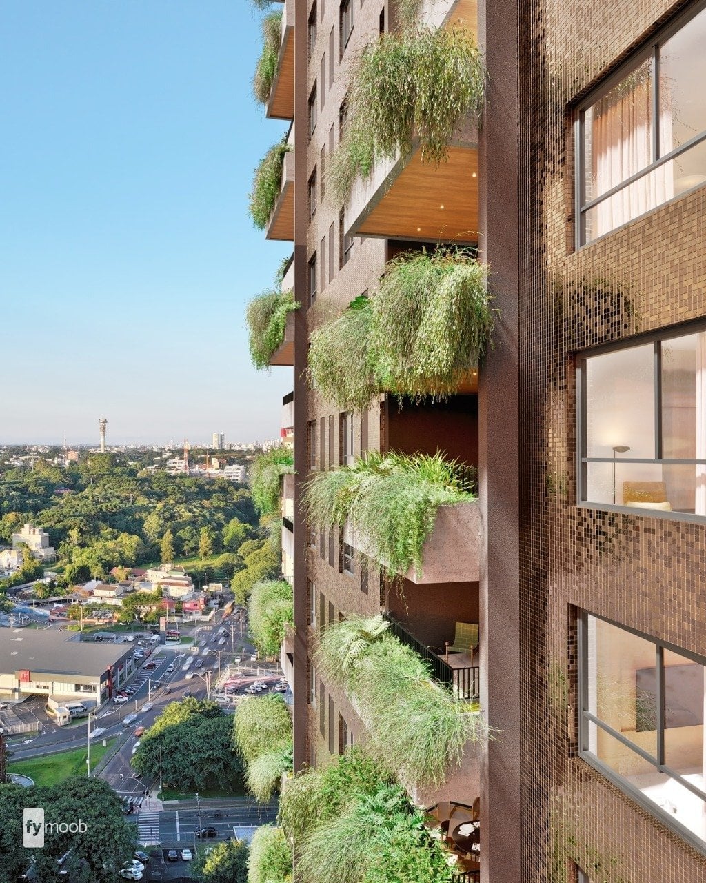 Foto do Apartamento com 3 quartos no Campina do Siqueira, Curitiba - foto 4