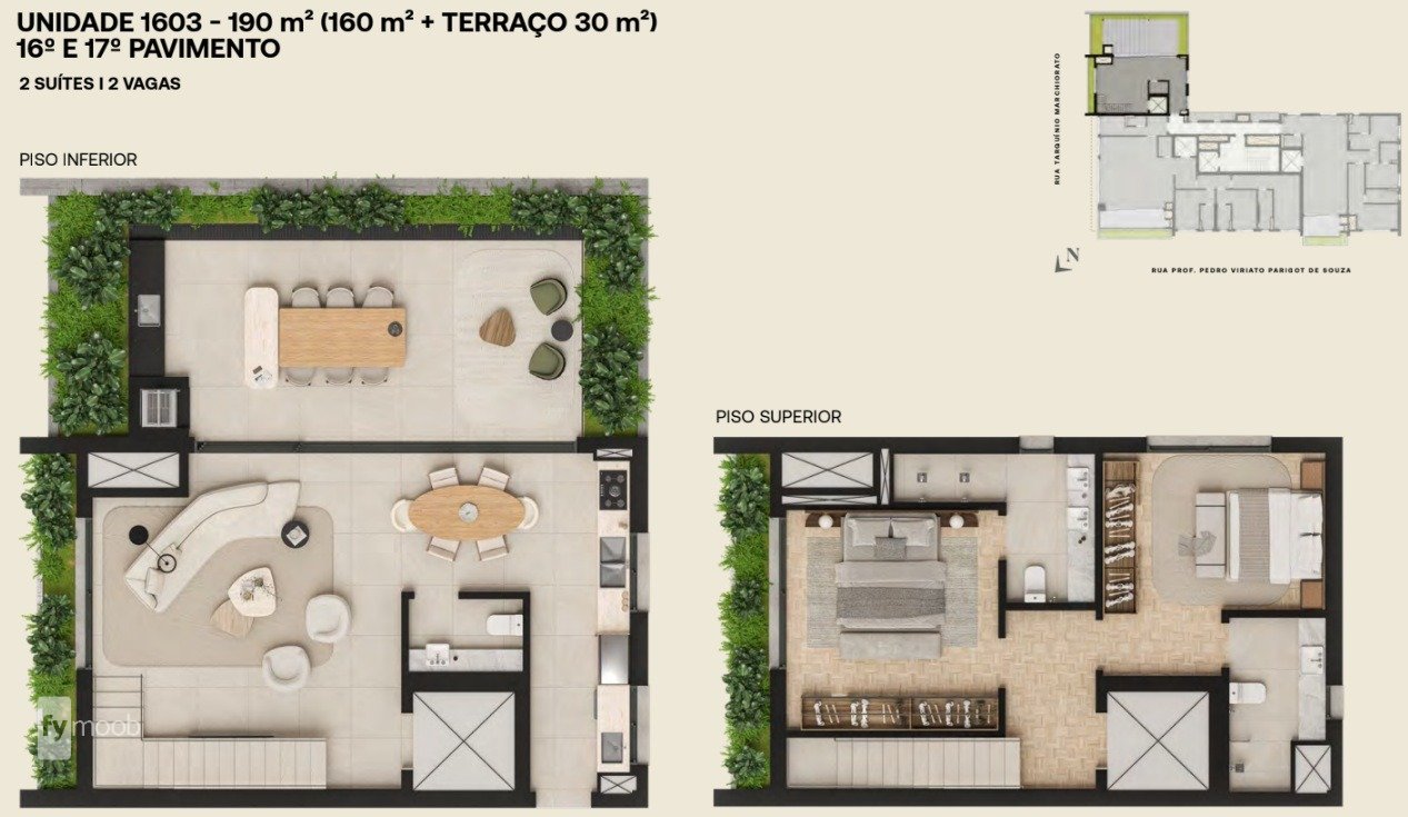 Foto do Apartamento com 3 quartos no Campina do Siqueira, Curitiba - foto 29