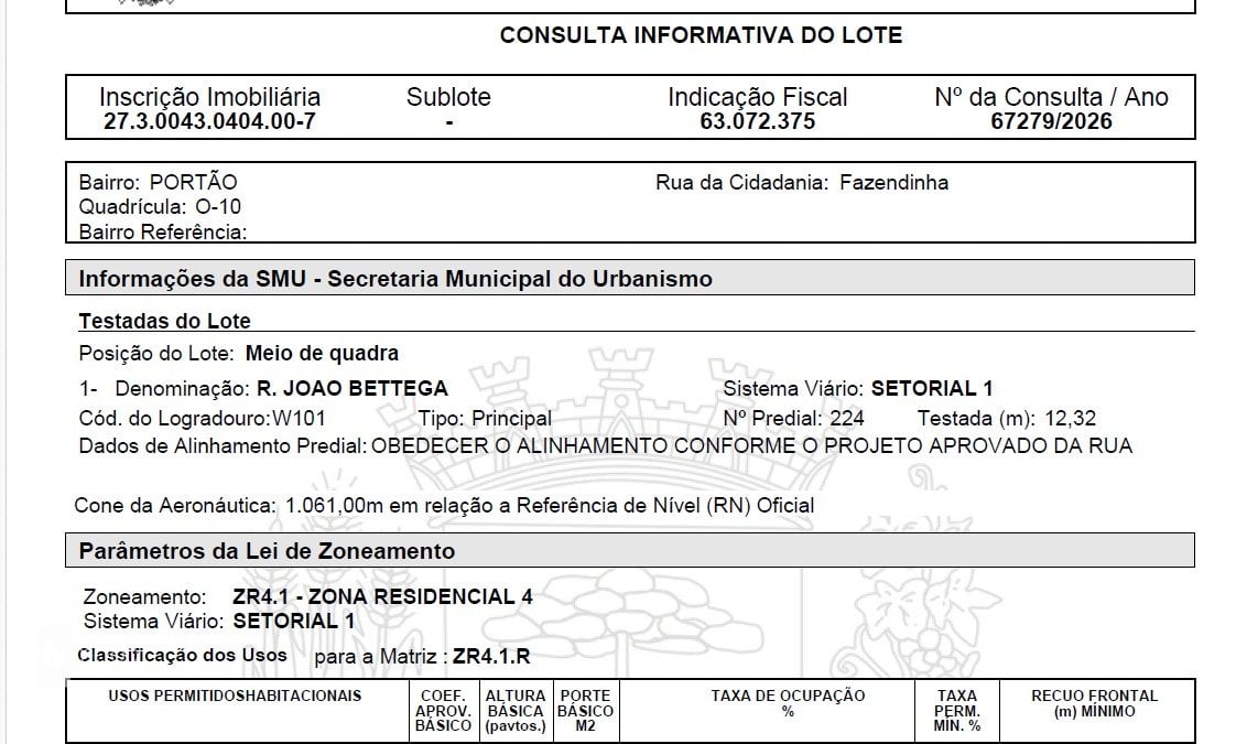 Foto do Terreno Comercial no Portão, Curitiba - foto 13