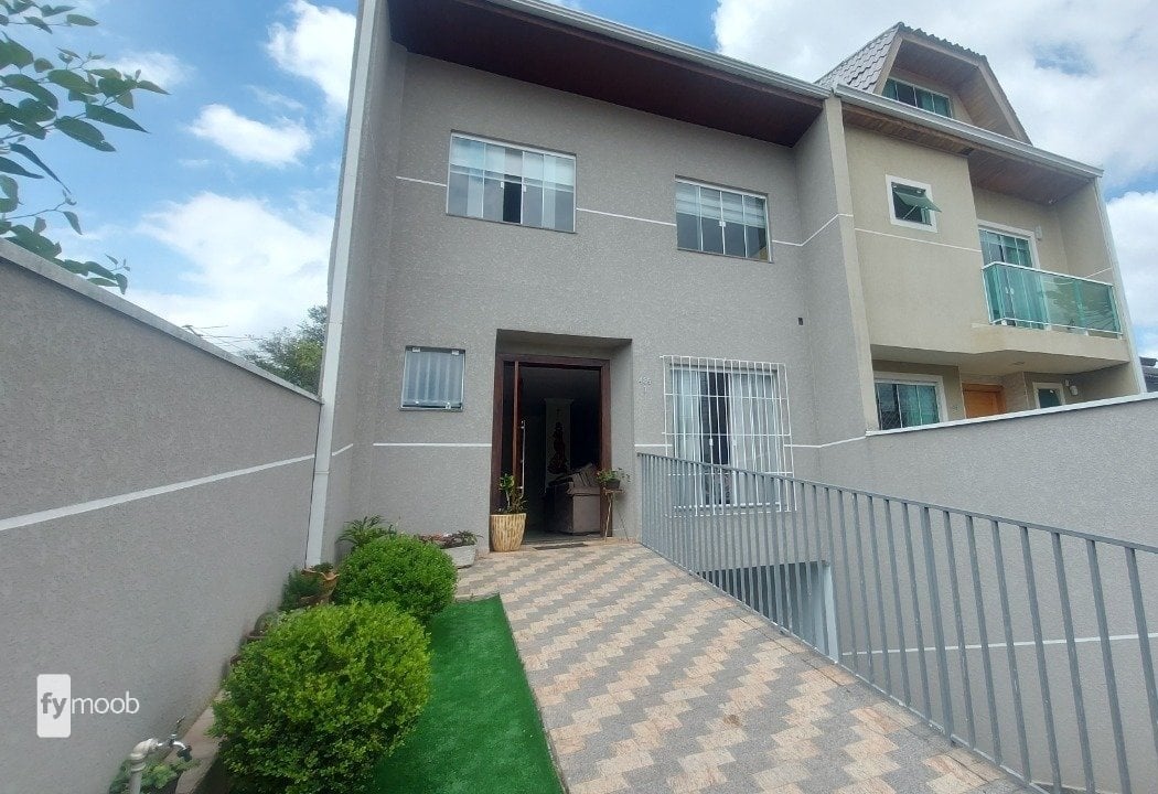 Foto do Sobrado com 3 quartos no Novo Mundo, Curitiba - foto 2