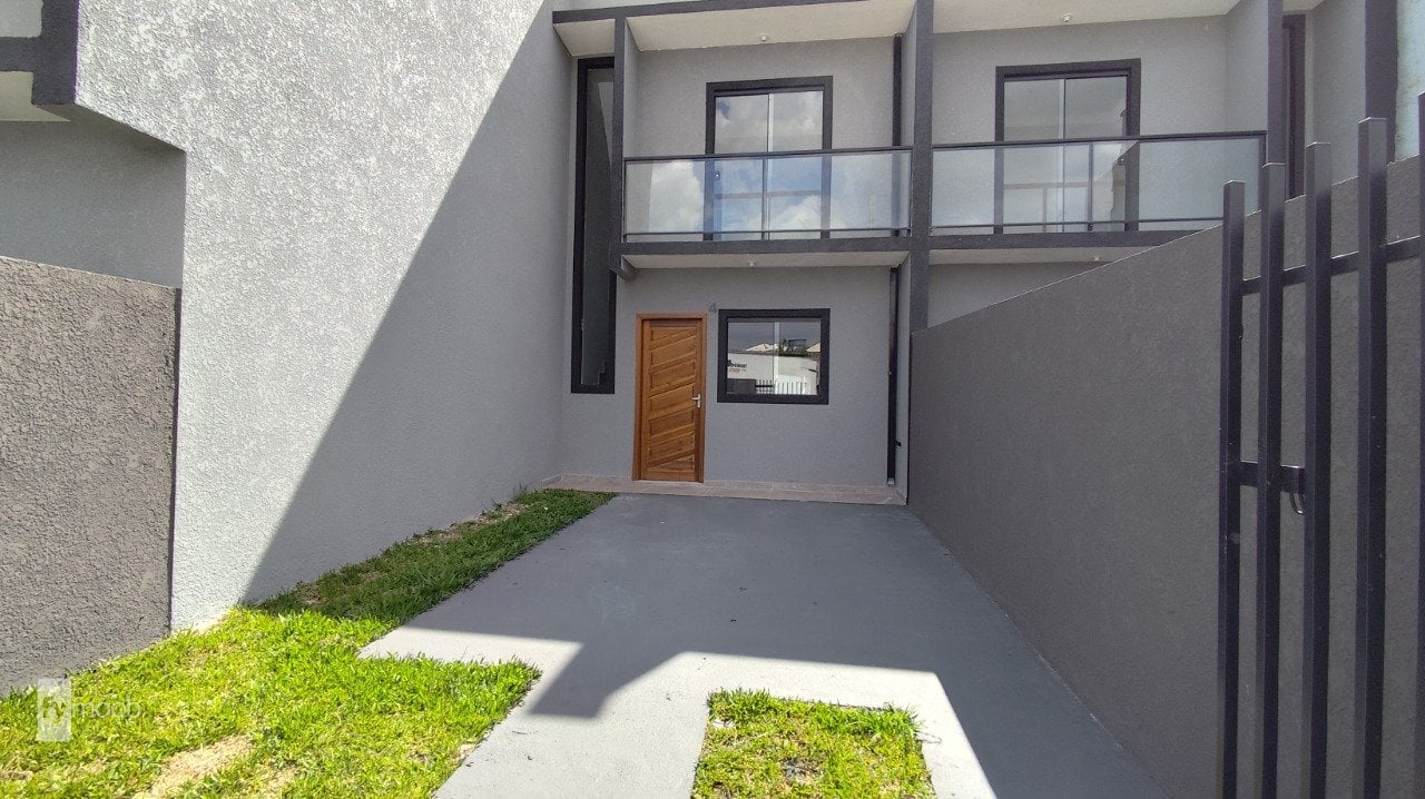 Foto do Sobrado com 2 quartos no Tatuquara, Curitiba - foto 1