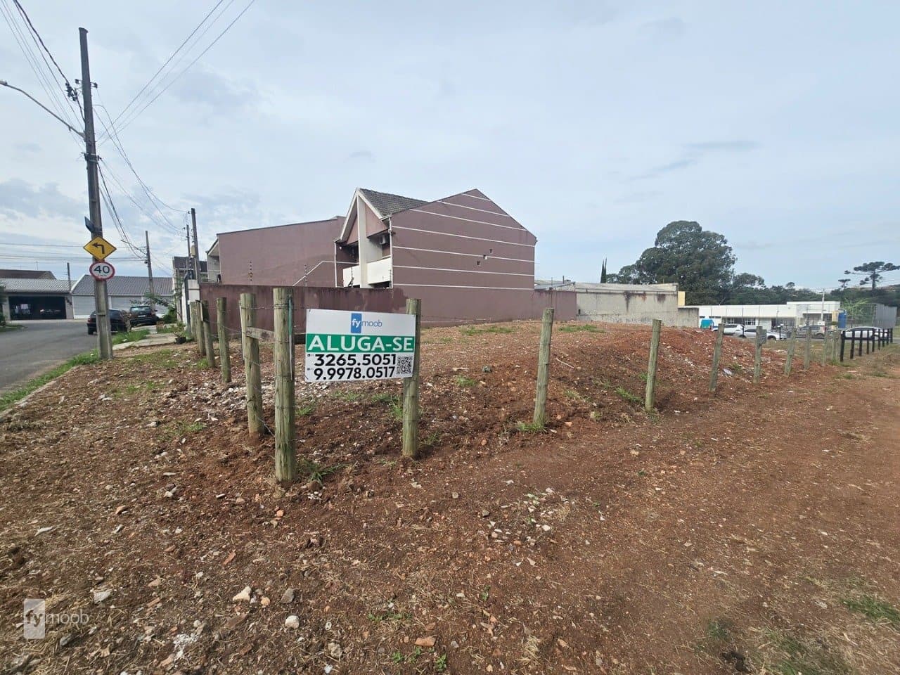 Foto do Terreno no Ganchinho, Curitiba