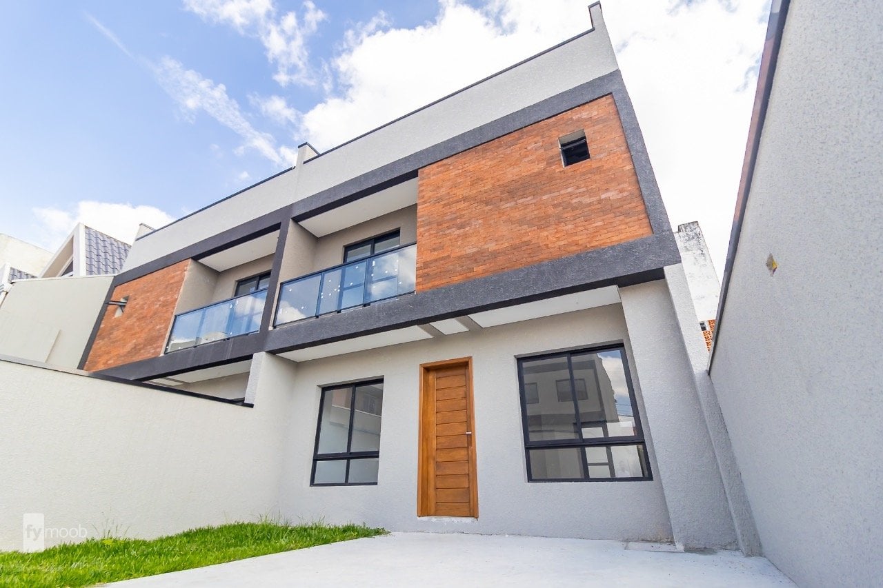 Foto do Sobrado com 3 quartos no Xaxim, Curitiba - foto 2