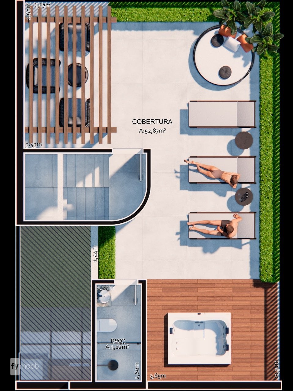 Foto do Sobrado com 3 quartos no Pilarzinho, Curitiba - foto 15