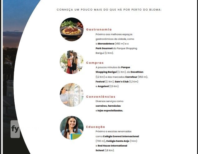 Foto do Apartamento com 3 quartos no Mossunguê, Curitiba - foto 5