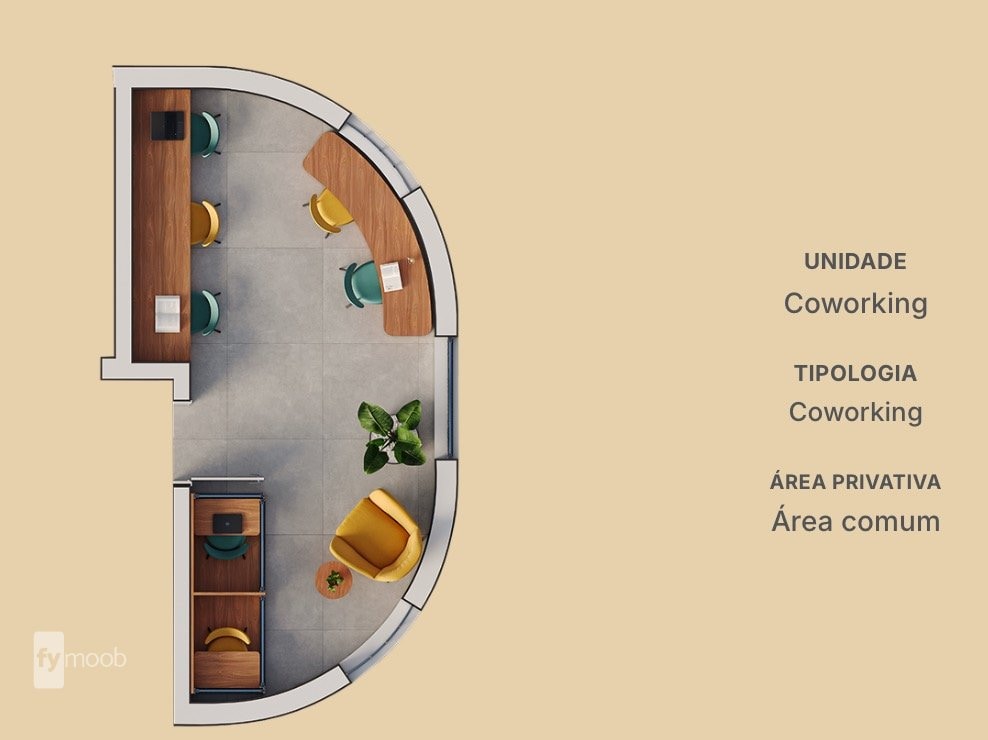 Foto do Studio com 1 quartos no Água Verde, Curitiba - foto 14
