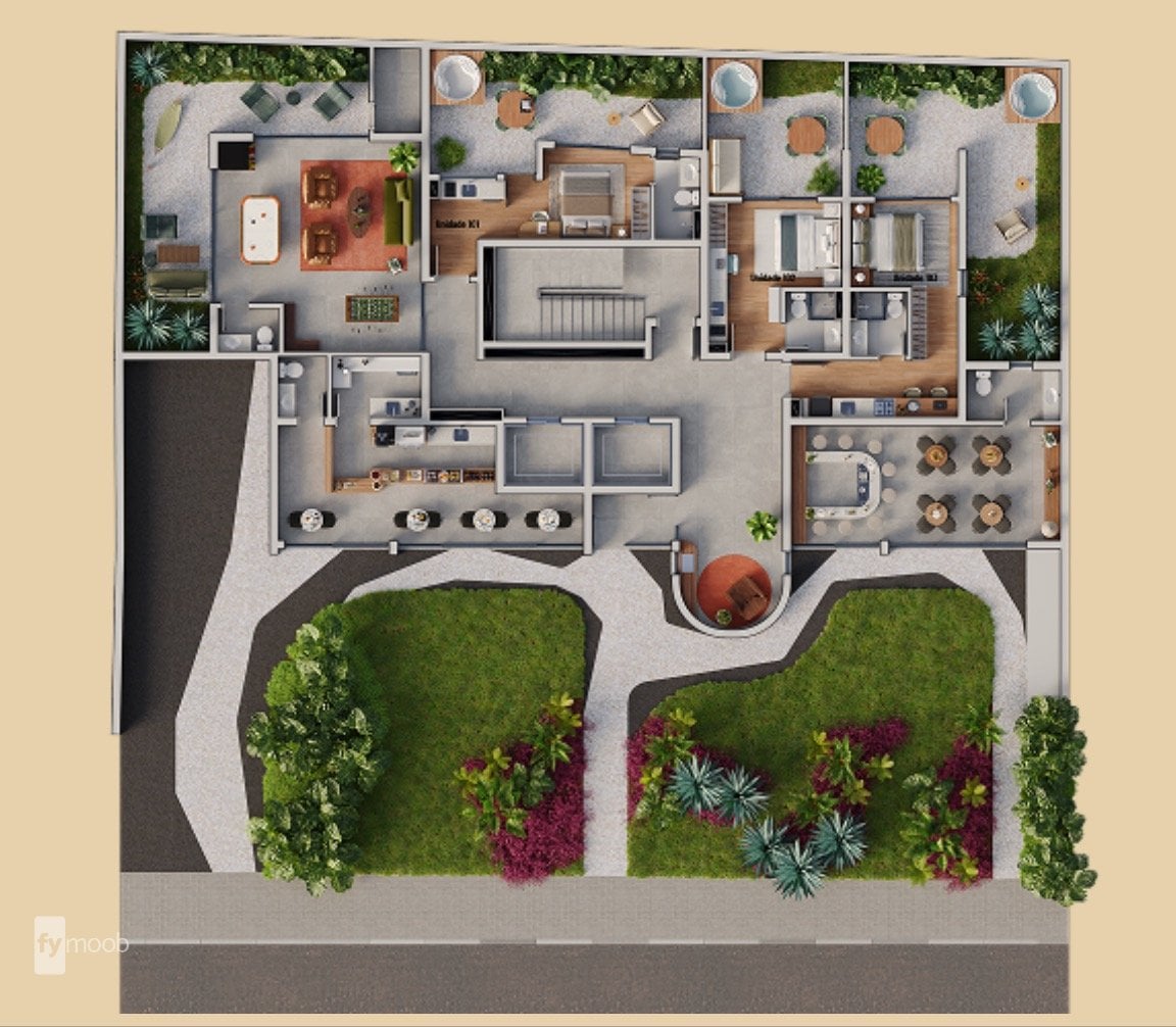 Foto do Studio com 1 quartos no Água Verde, Curitiba - foto 8