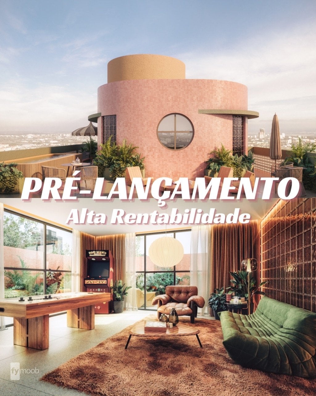 Foto do Studio com 1 quartos no Água Verde, Curitiba - foto 2