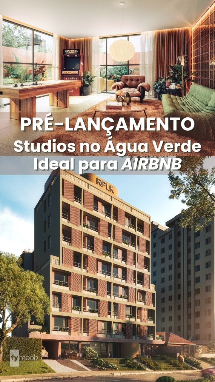 Foto do Studio com 1 quartos no Água Verde, Curitiba - foto 3