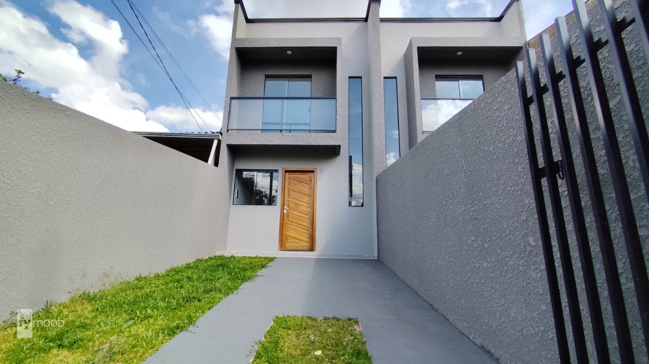 Foto do Sobrado com 2 quartos no Campo de Santana, Curitiba - foto 1