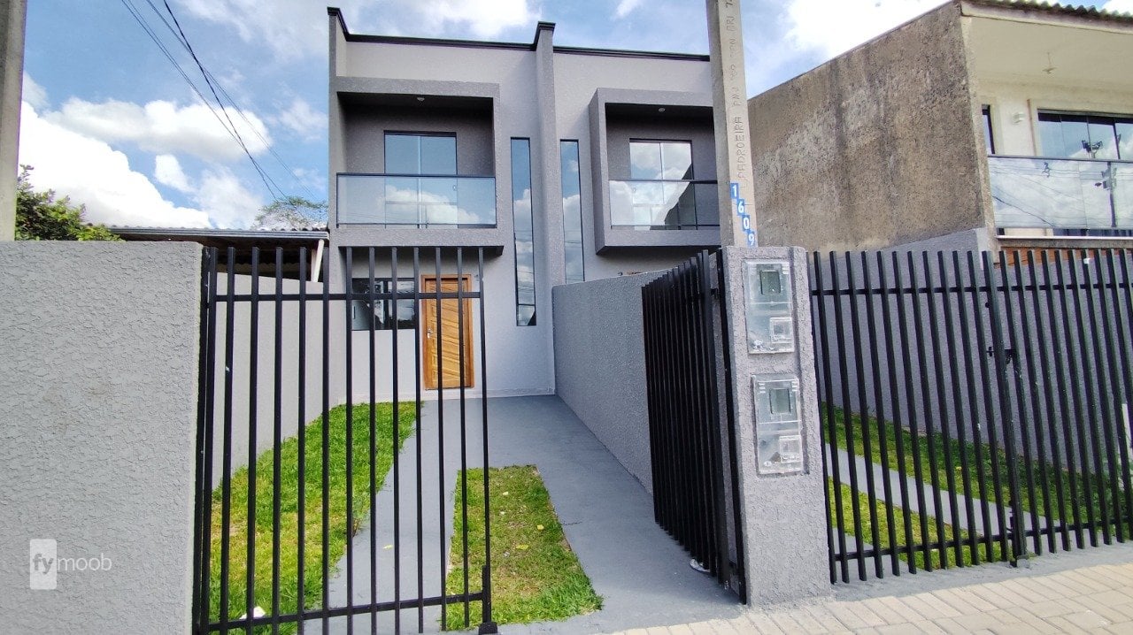 Foto do Sobrado com 2 quartos no Campo de Santana, Curitiba - foto 2