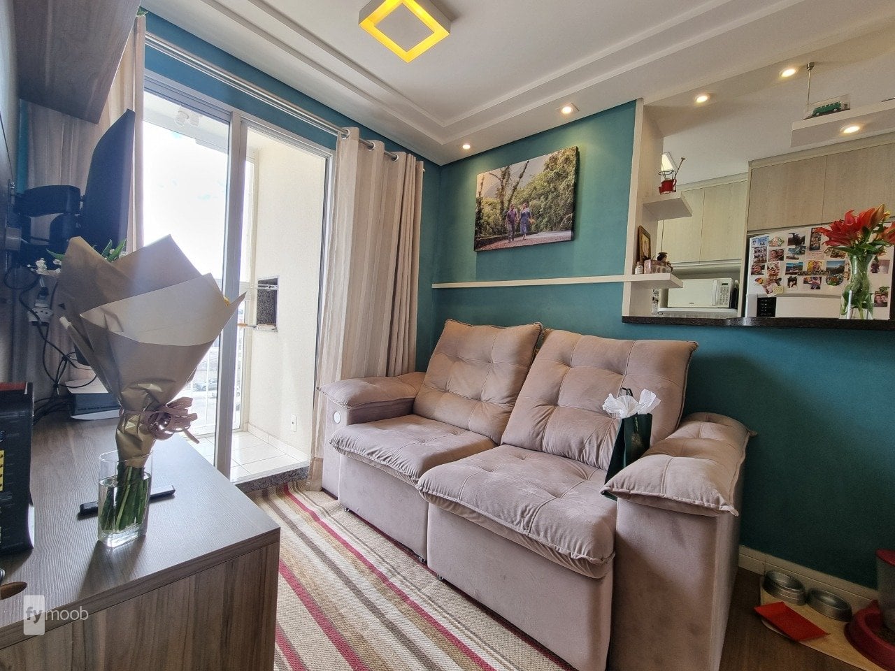 Foto do Apartamento com 2 quartos no Guaíra, Curitiba - foto 5