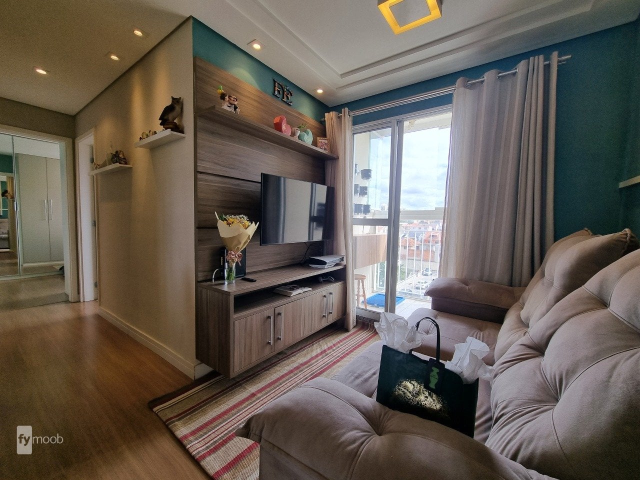 Foto do Apartamento com 2 quartos no Guaíra, Curitiba - foto 6