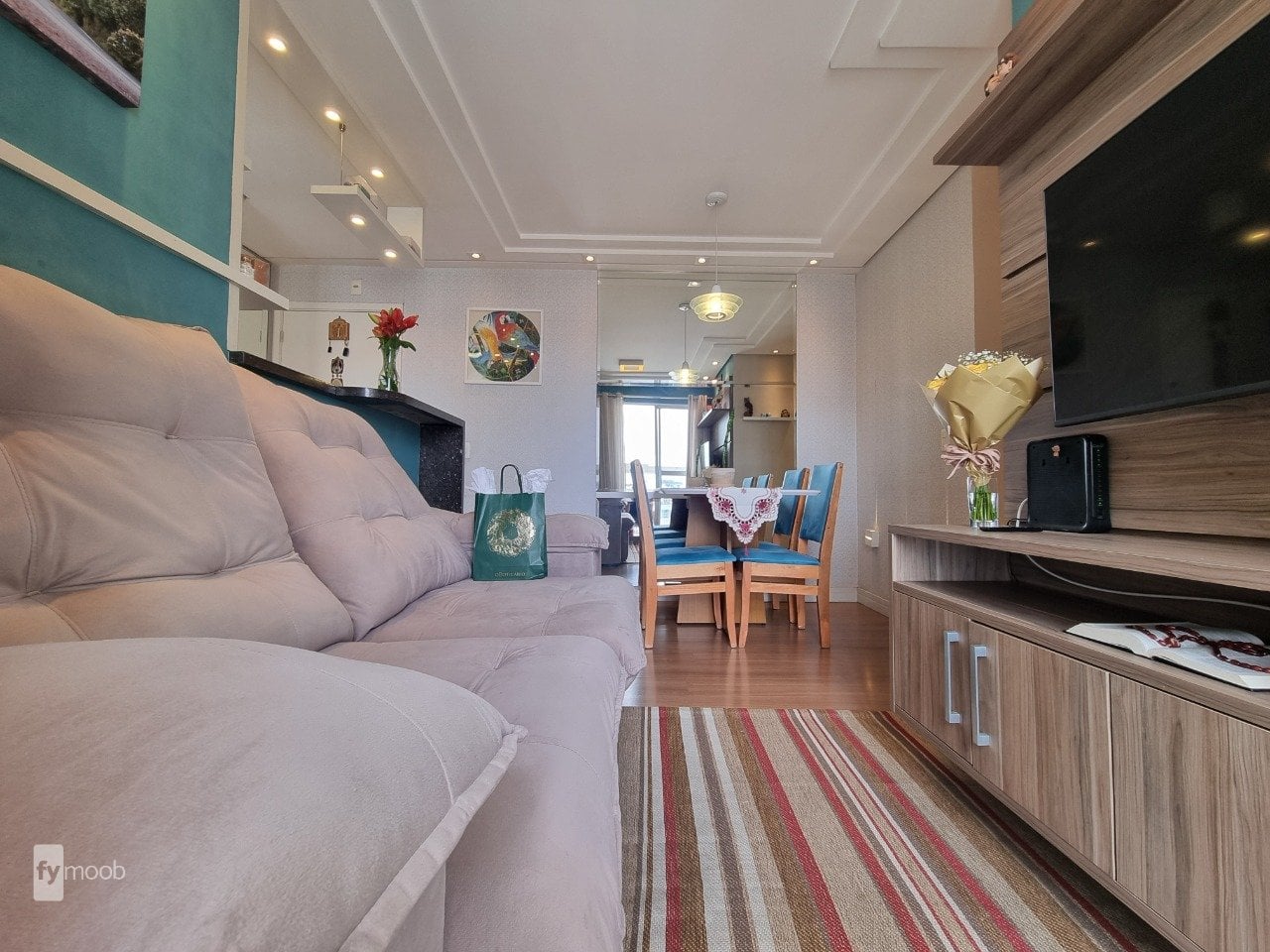 Foto do Apartamento com 2 quartos no Guaíra, Curitiba - foto 7