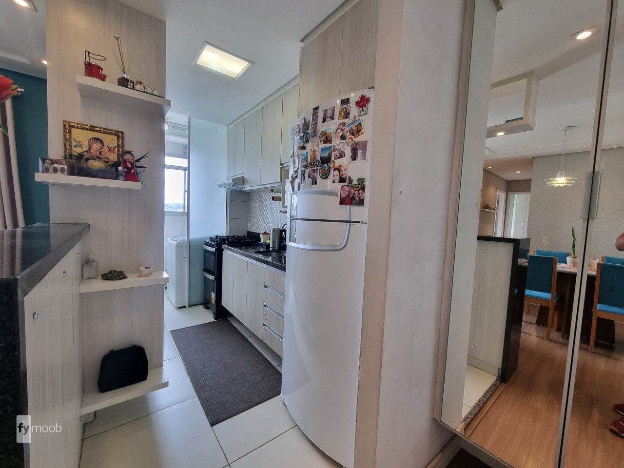 Foto do Apartamento com 2 quartos no Guaíra, Curitiba - foto 8