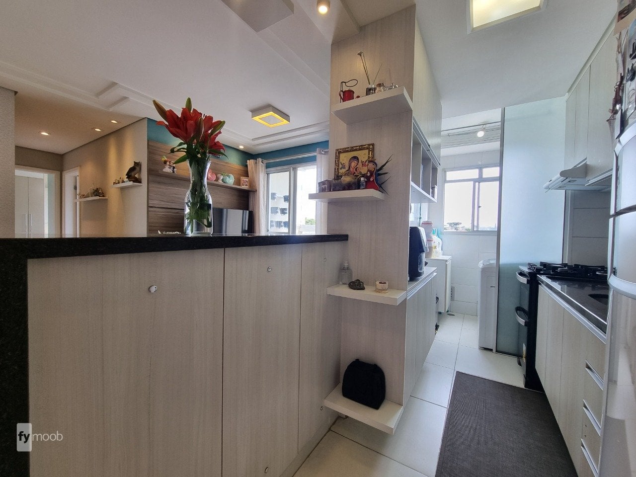 Foto do Apartamento com 2 quartos no Guaíra, Curitiba - foto 9