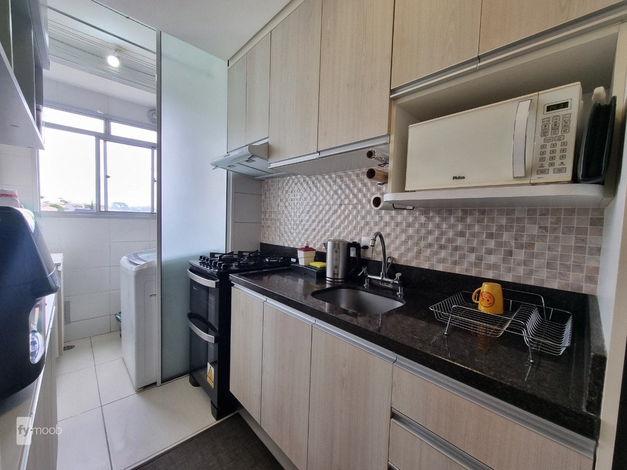 Foto do Apartamento com 2 quartos no Guaíra, Curitiba - foto 10