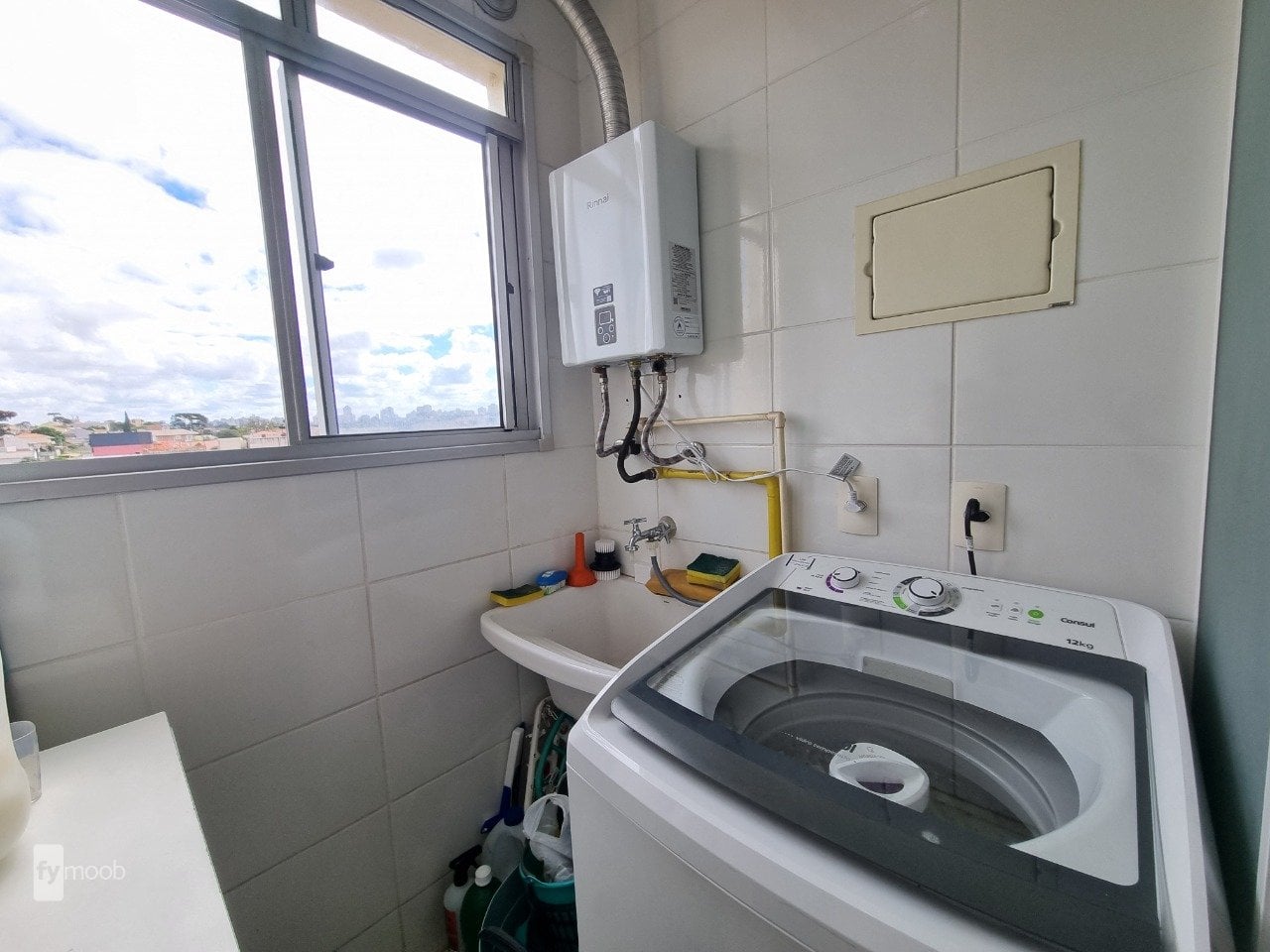Foto do Apartamento com 2 quartos no Guaíra, Curitiba - foto 12