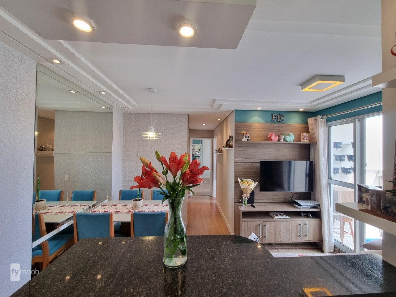 Foto do Apartamento com 2 quartos no Guaíra, Curitiba - foto 14