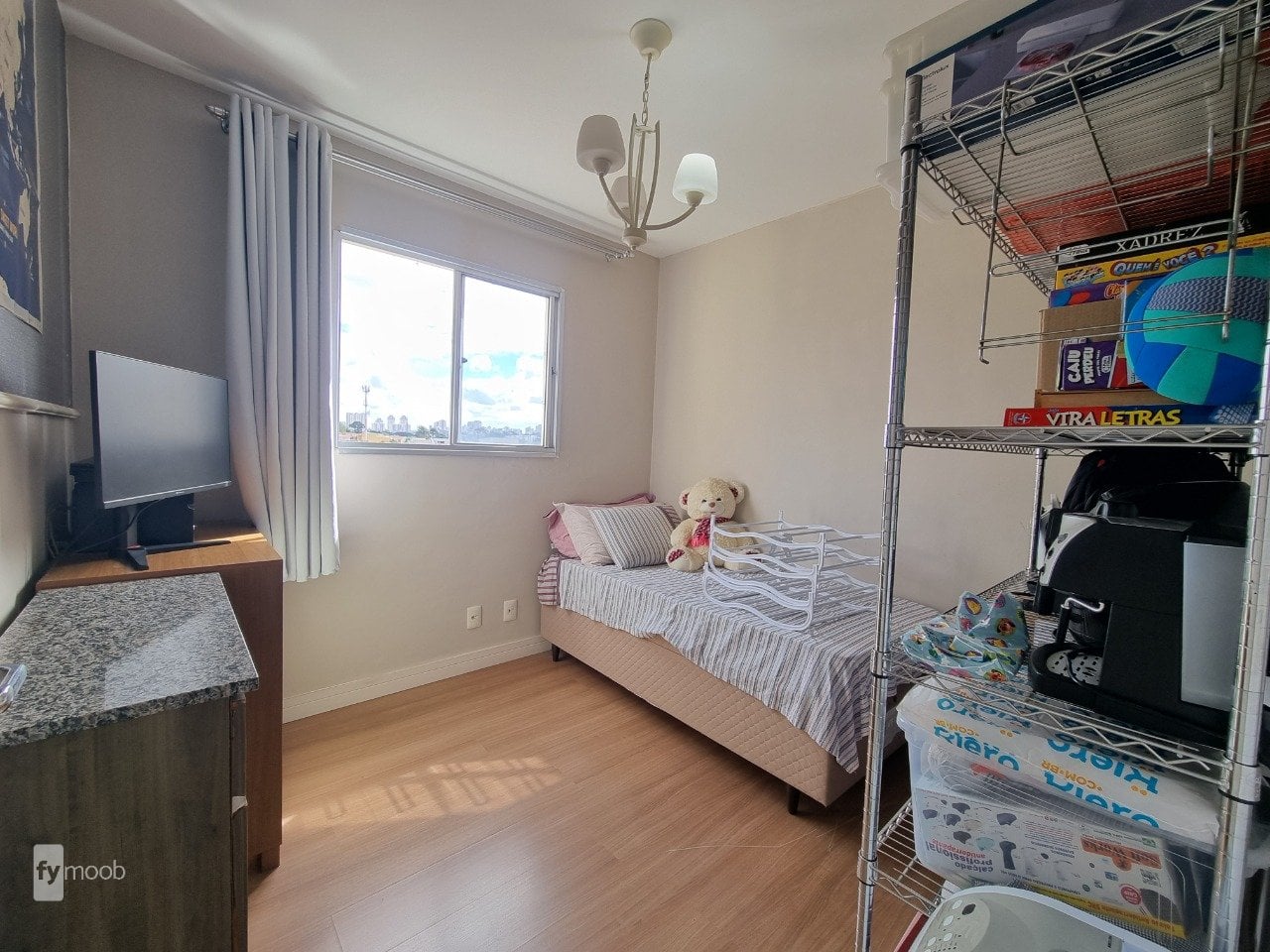 Foto do Apartamento com 2 quartos no Guaíra, Curitiba - foto 18
