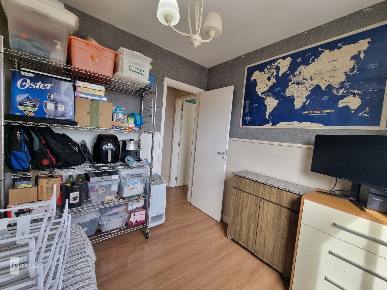 Foto do Apartamento com 2 quartos no Guaíra, Curitiba - foto 19