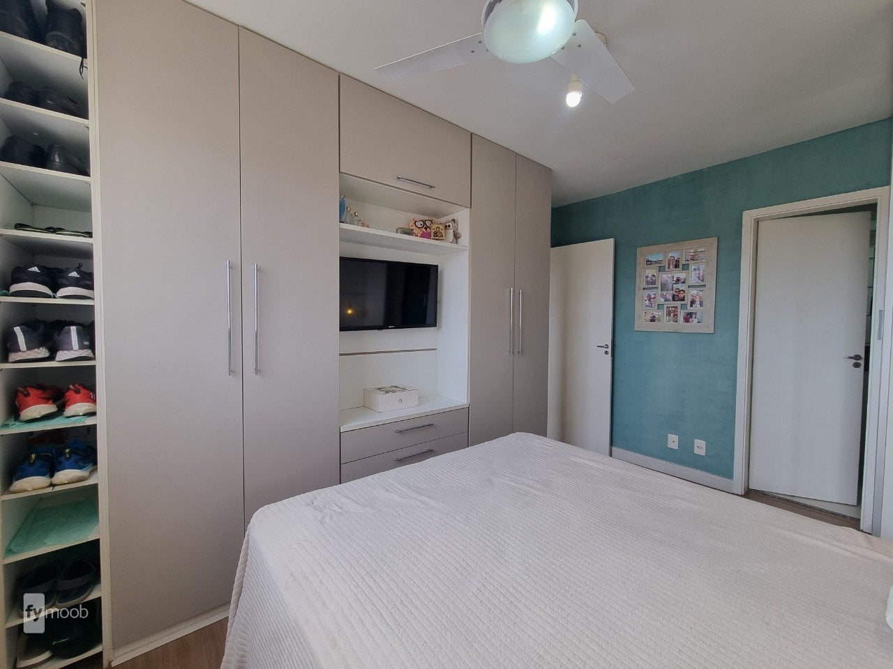 Foto do Apartamento com 2 quartos no Guaíra, Curitiba - foto 23