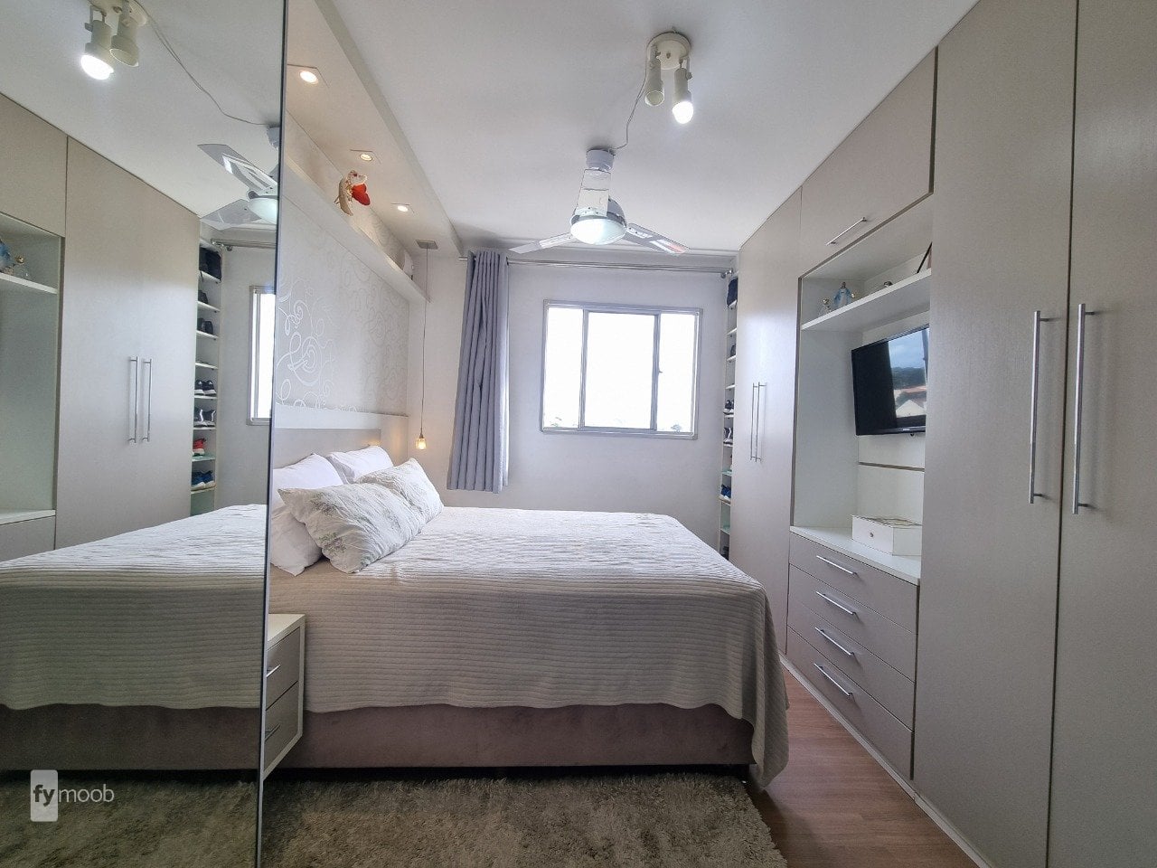 Foto do Apartamento com 2 quartos no Guaíra, Curitiba - foto 24