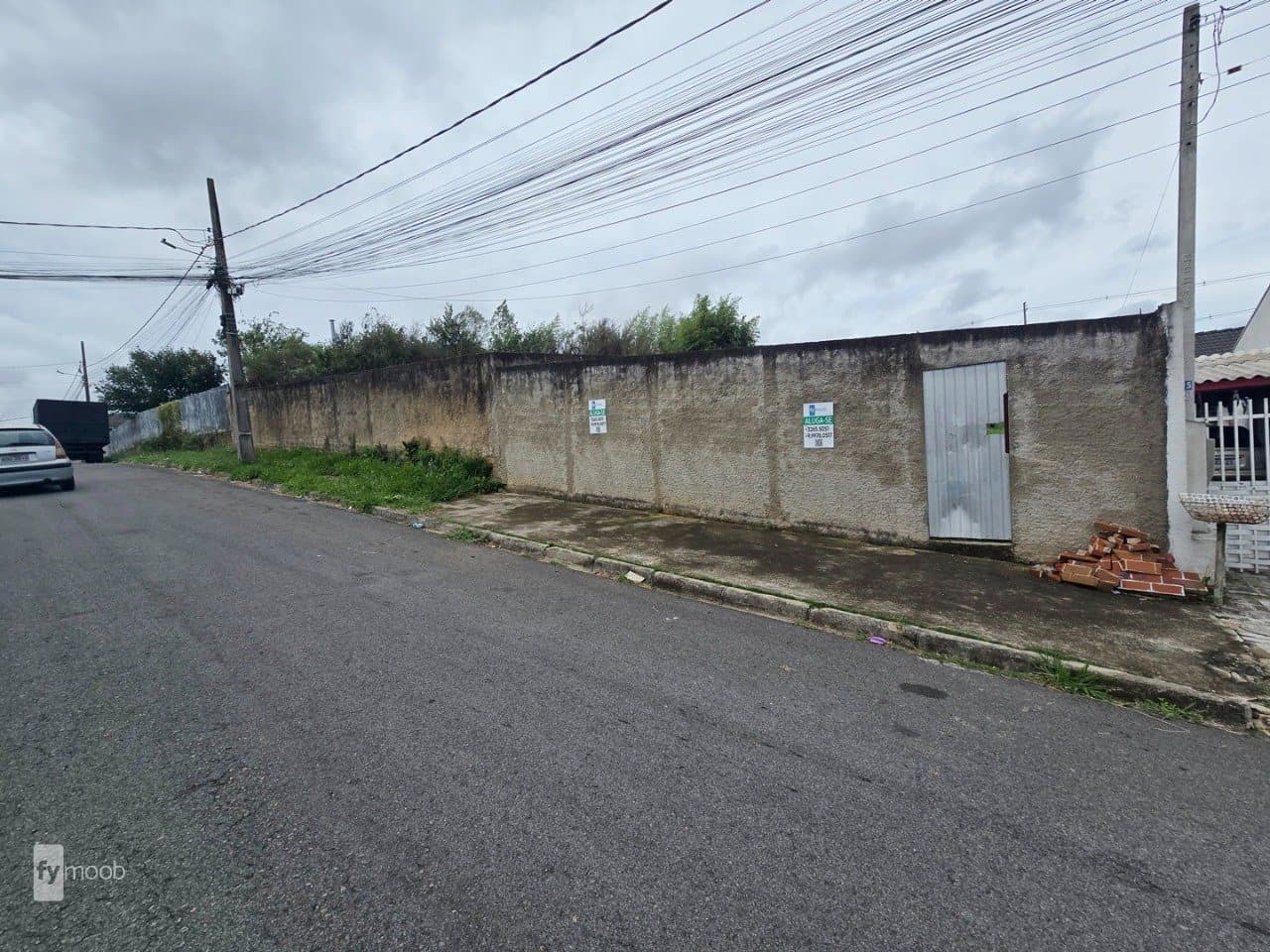 Foto do Terreno no Santa Terezinha, Curitiba