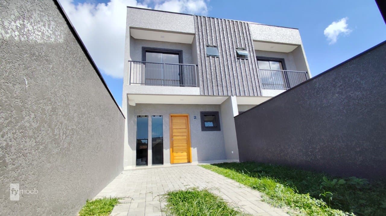 Foto do Sobrado com 3 quartos no Sítio Cercado, Curitiba - foto 1