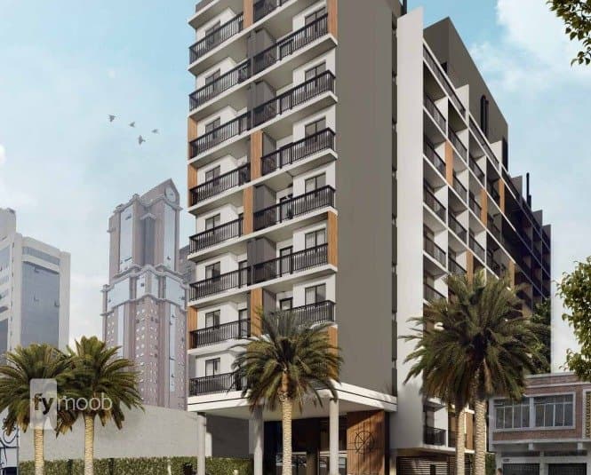Foto do Apartamento com 1 quartos no centro, Curitiba - foto 1