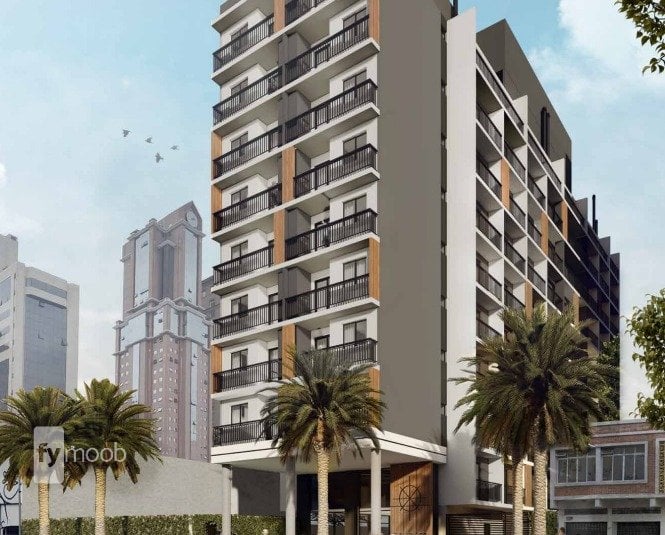 Foto do Apartamento com 1 quartos no centro, Curitiba - foto 1
