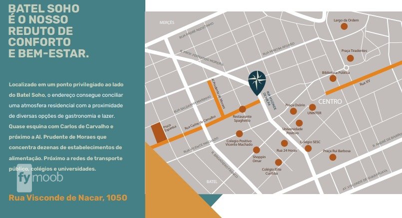 Foto do Apartamento com 1 quartos no centro, Curitiba - foto 5
