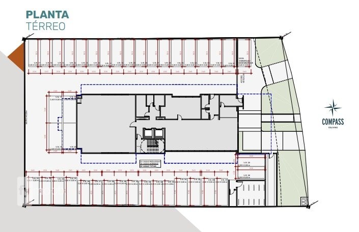 Foto do Apartamento com 1 quartos no centro, Curitiba - foto 28