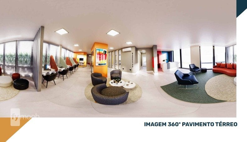 Foto do Apartamento com 1 quartos no centro, Curitiba - foto 10