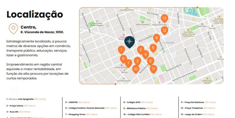 Foto do Apartamento com 1 quartos no centro, Curitiba - foto 6