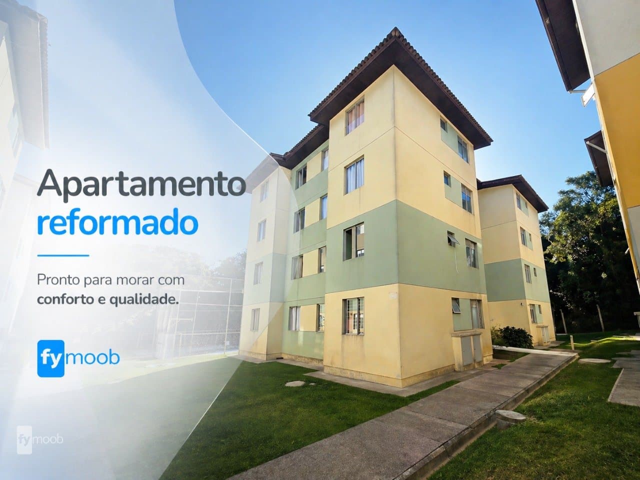 Foto do Apartamento com 2 quartos no Tatuquara, Curitiba - foto 1