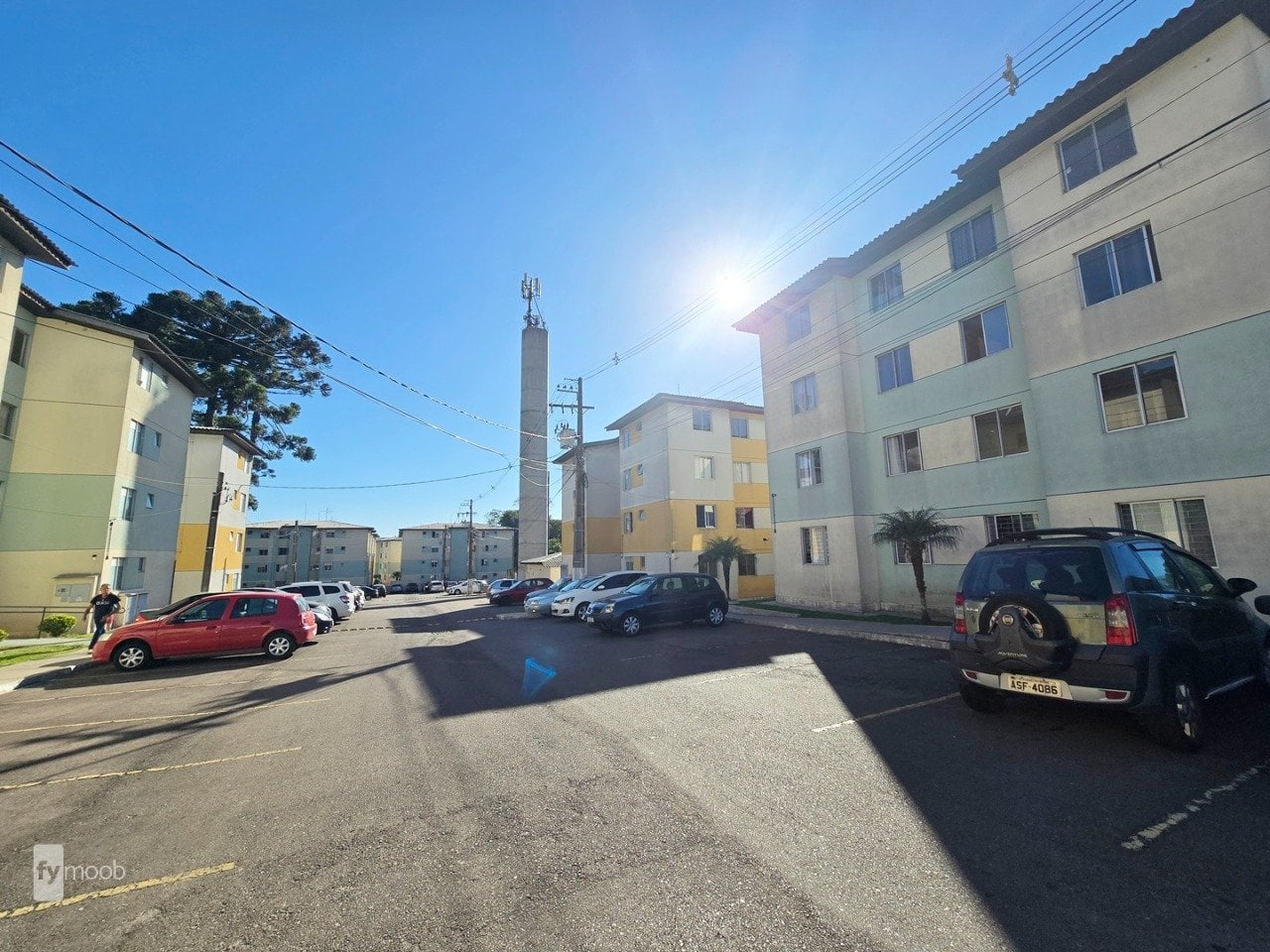 Foto do Apartamento com 2 quartos no Tatuquara, Curitiba - foto 25