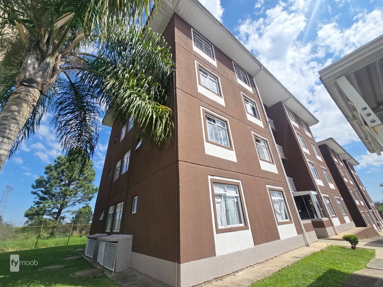 Foto do Apartamento com 2 quartos no Campo de Santana, Curitiba - foto 1