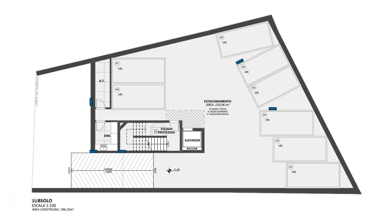 Foto do Studio com 1 quartos no Água Verde, Curitiba - foto 17