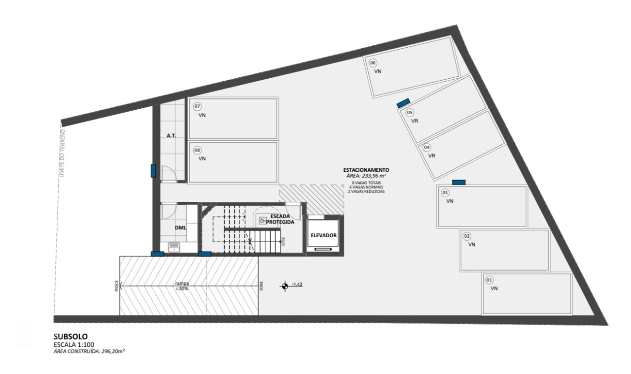 Foto do Studio com 1 quartos no Água Verde, Curitiba - foto 17